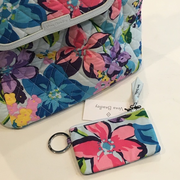 Vera Bradley | 2 PC Set Quilted Backpack & Coin Purse - Picture 2 of 15